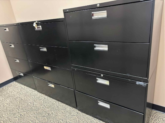 Files Cabinets and Shelf