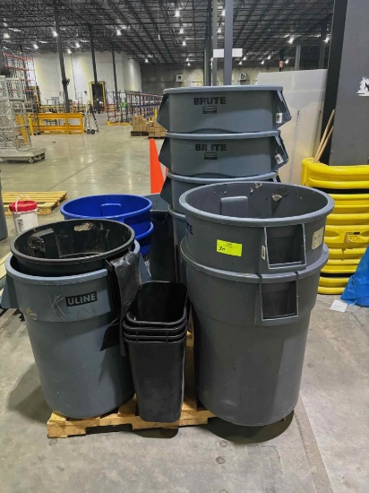 Trash Cans