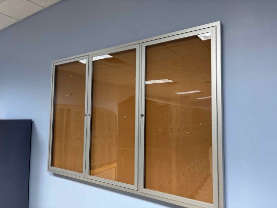 Enclosed Bulletin Board