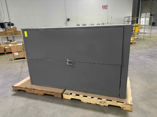 2 Door Metal Cabinet
