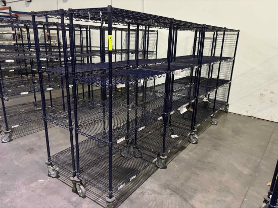 Wire Grid Shelving