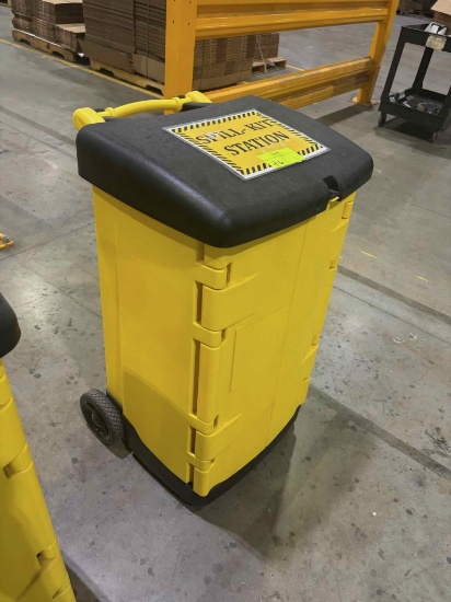 Spill Kit Cart