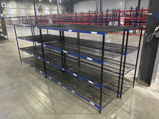 Wire Grid Shelving