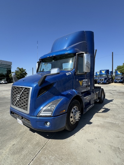 2024 Volvo VNR Daycab Body Type: Chassis