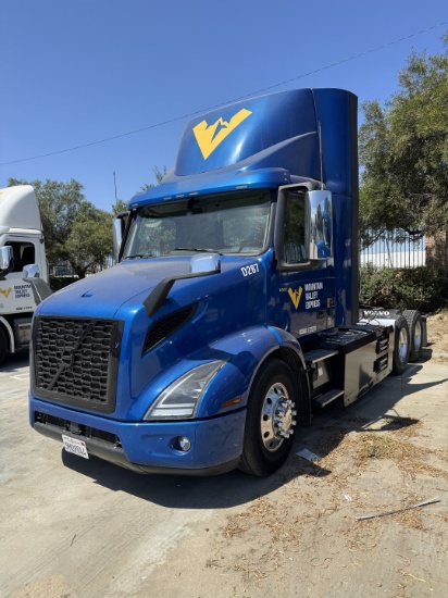 2024 Volvo VNR Daycab Body Type: Chassis