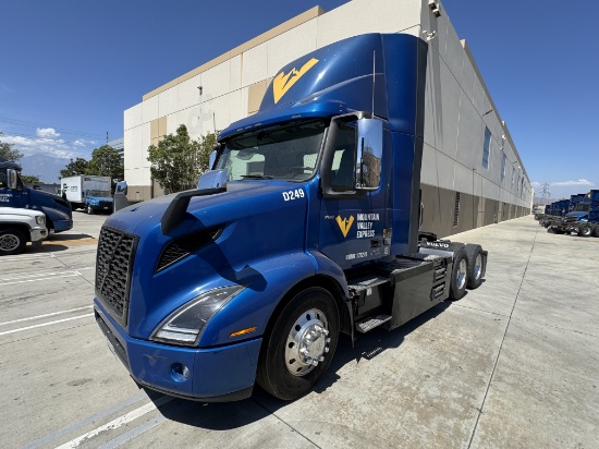 2024 Volvo VNR Daycab Body Type: Chassis