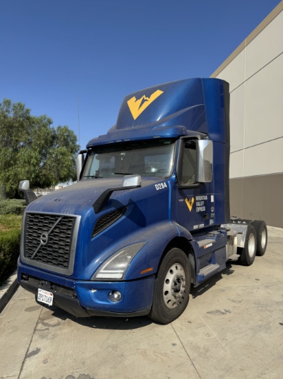 2024 Volvo VNR Daycab Body Type: Chassis