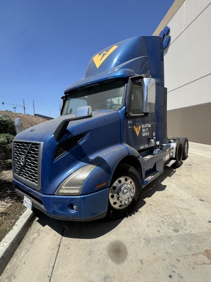 2019 VOLVO VNR Daycab Body Type: Chassis