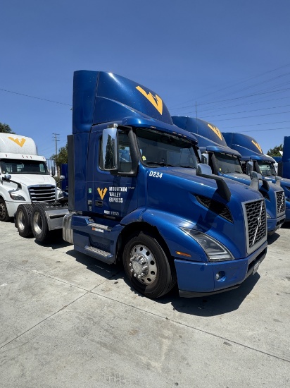 2024 Volvo VNR Daycab Body Type: Chassis