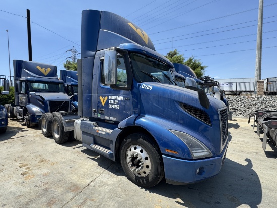 2024 Volvo VNR Daycab Body Type: Chassis