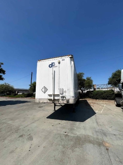 2001 TRAILMOBILE Trailer