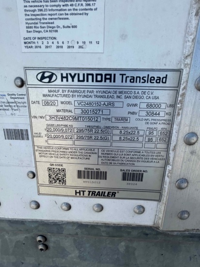 2023 HYUNDAI Trailer