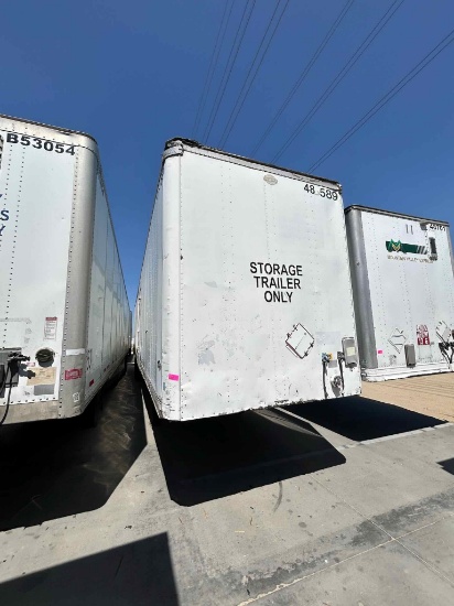 1995 Utility Trailer Mfg. Co. Trailer (Storage) 1995 Utility Trailer Mfg. Co. Trailer (Storage) V...