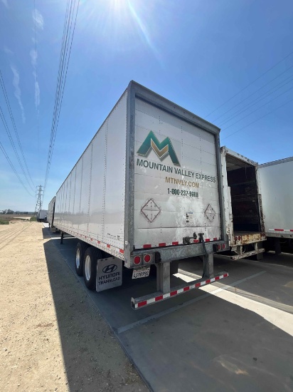 2015 Hyundai Translead Trailer