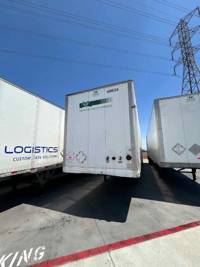 2017 Hyundai Translead Translead Trailer