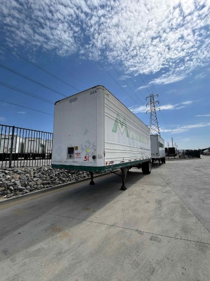 1986 Utility Trailer Trailer (Storage)