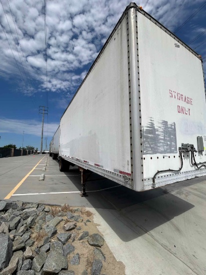 1988 Alloy Trailer (Storage)