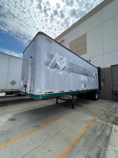 1997 Stoughton Van Trailer (Storage)
