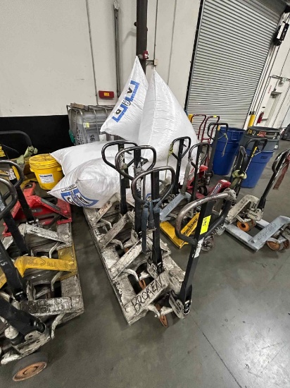(4) Pallet Jacks