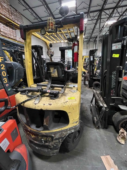 2018 Hyster Forklift