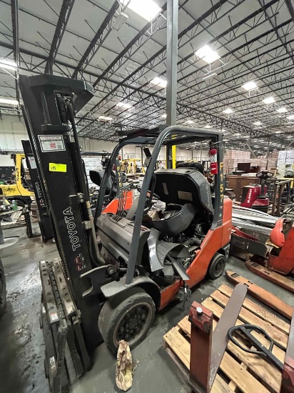 2017 Toyota Forklift
