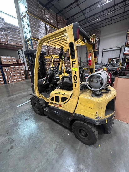 2018 Hyster Forklift