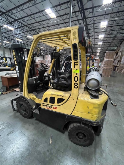 2018 Hyster Forklift