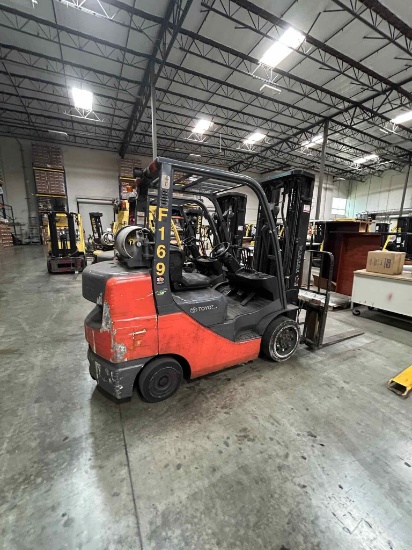 2019 Toyota Forklift