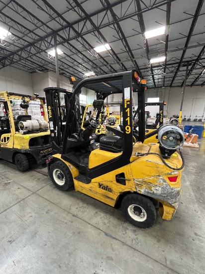 2019 Yale Forklift
