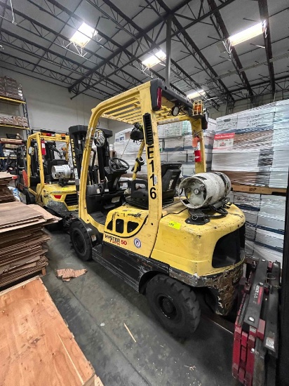 2018 Hyster Forklift