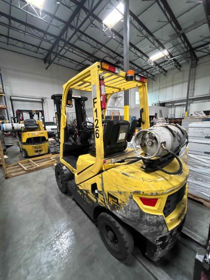 2022 Hyster Forkift