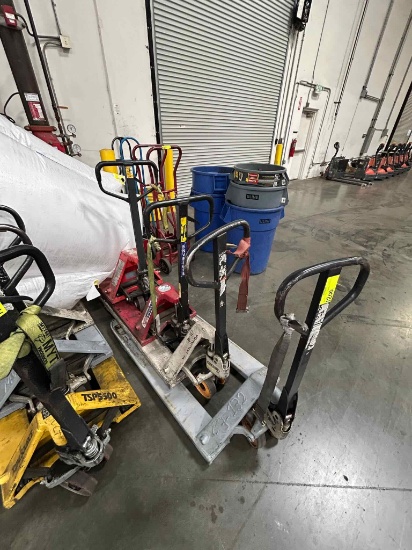 (4) Pallet Jacks
