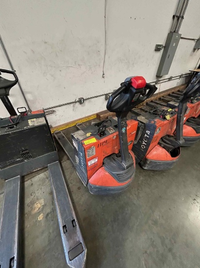 Toyota Electric Pallet Jack