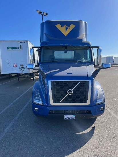 2024 Volvo VNR Daycab Body Type: Chassis