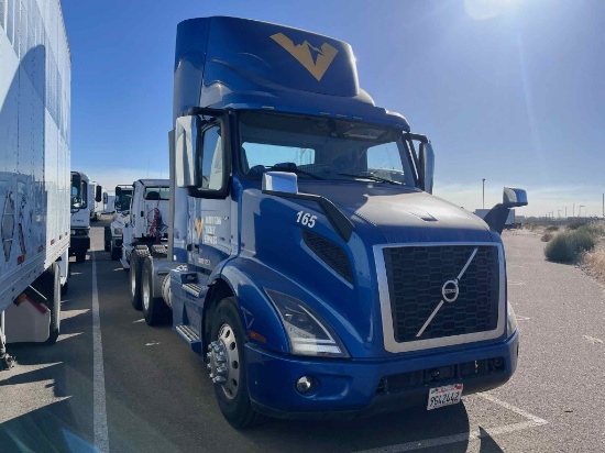 2022 VOLVO VNR Daycab Body Type: Chassis