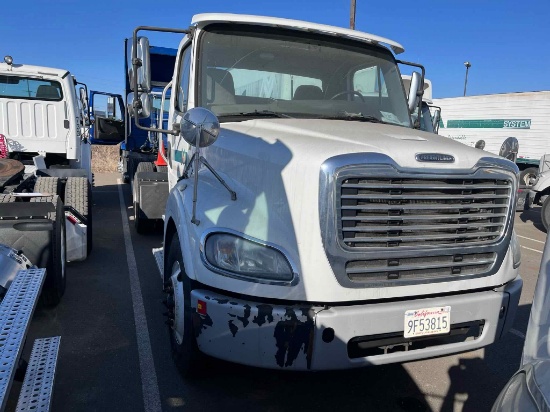 2018 Freightliner M2 112 Daycab Body Type: Chassis