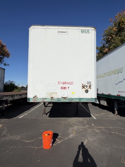 1989 Comet ? Trailer (Storage)