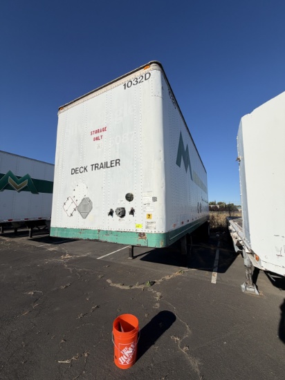 1998 Hyundai Translead Trailer (Storage)