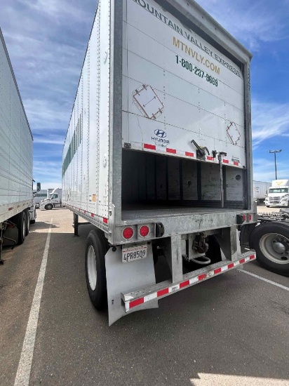 2017 Hyundai Translead Trailer