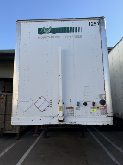 2017 Hyundai Translead Translead Trailer