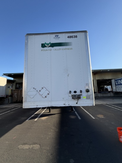 2017 Hyundai Translead Trailer
