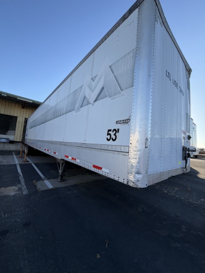 2008 Wabash Trailer Trailer (Storage)