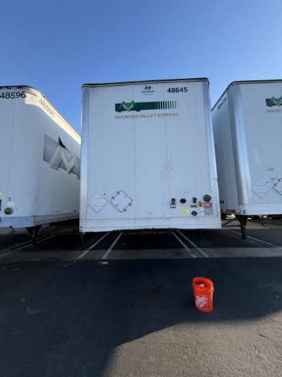 2017 Hyundai Translead Trailer