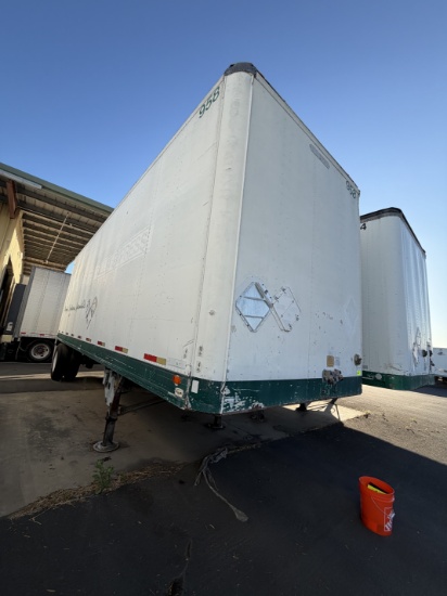 1989 Utility Trailer Mfg. Co. Trailer Trailer (Storage)