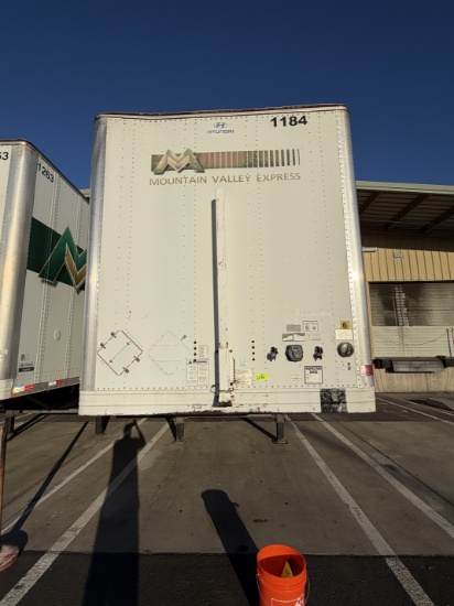 2013 Hyundai Pup Trailer