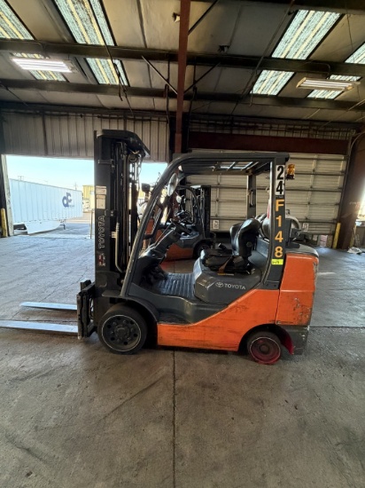 2014 Toyota 8FGCU32 Forklift