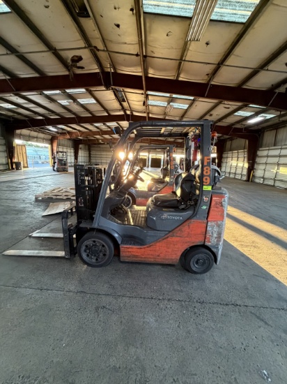 2018 Toyota Forklift