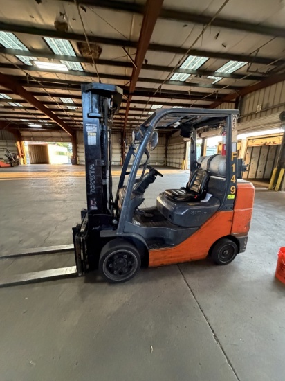 2015 Toyota 8FGCU32 Forklift