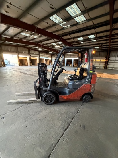 2018 Toyota Forklift