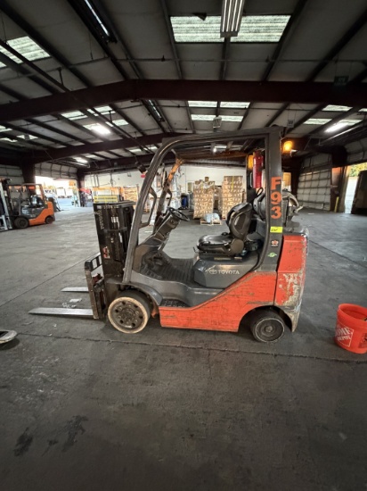 2018 Toyota Forklift